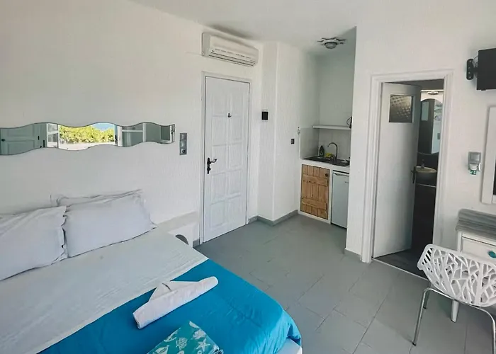 Beachfront Blue Sea * Páros