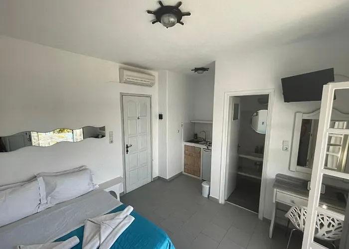 Apartamento Beachfront Blue Sea Páros