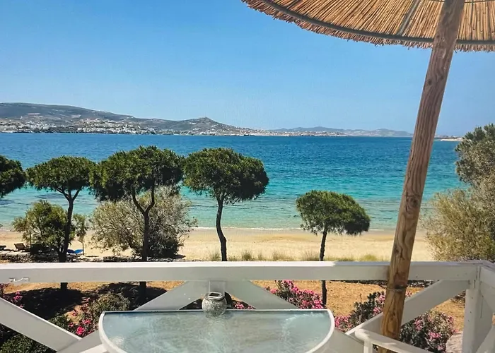 Beachfront Blue Sea Apartamento