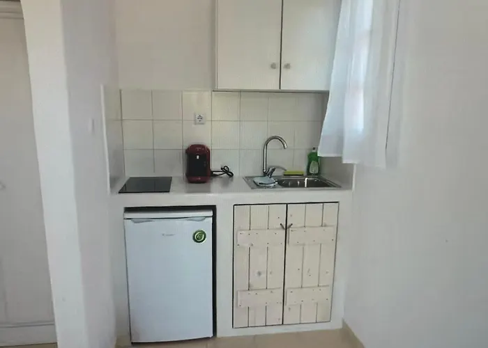 Beachfront Blue Sea Apartamento Páros