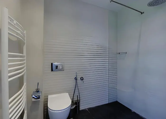 Beachfront Blue Sea Apartamento